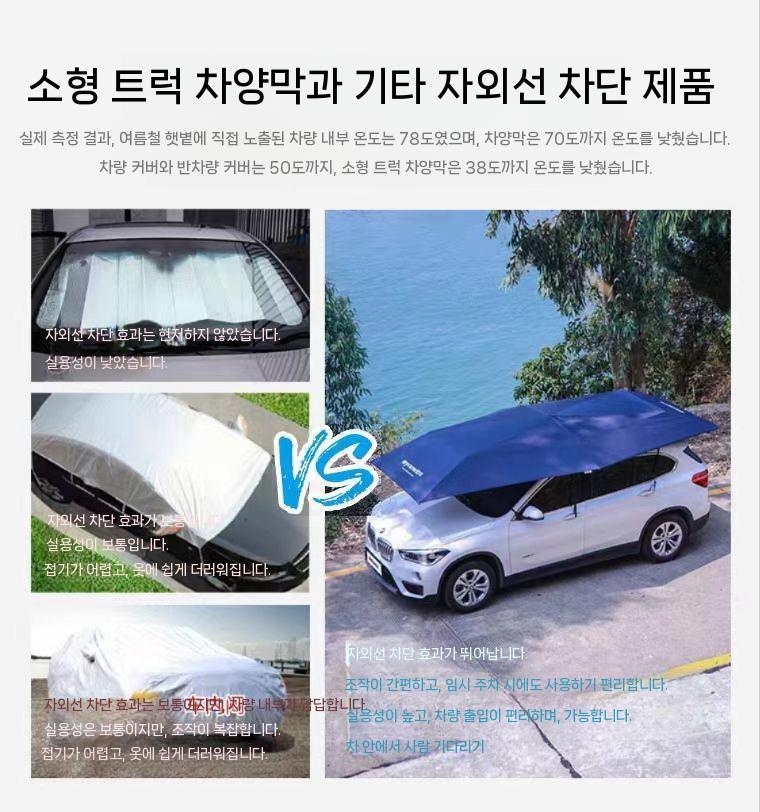 차양막 차량용햇빛가리개 차박커튼 측면 자동차커튼 암막 카커튼 차량용커텐 모기장 차량용커튼 이미지 6