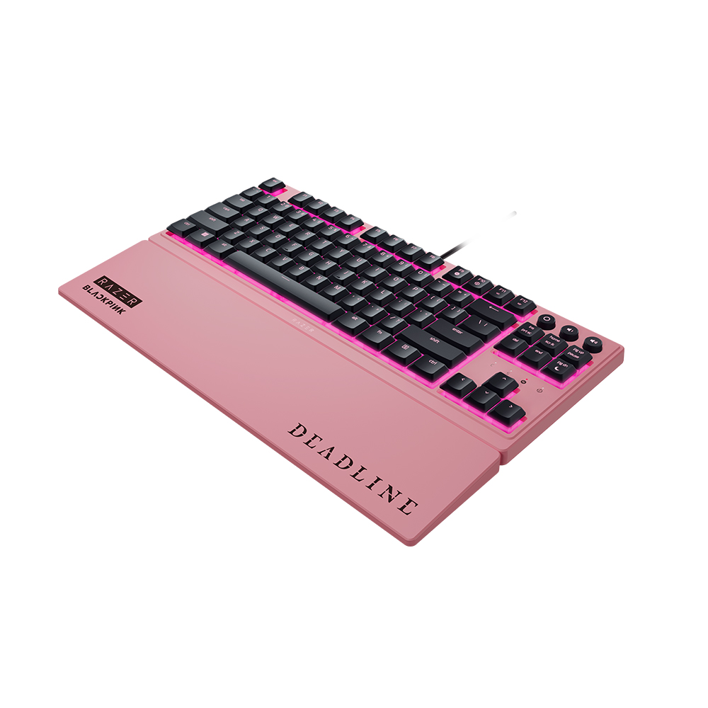 레이저코리아 Ornata V3 TKL 키보드 블랙핑크 에디션 (BLACKPINK) - 상세 이미지 4