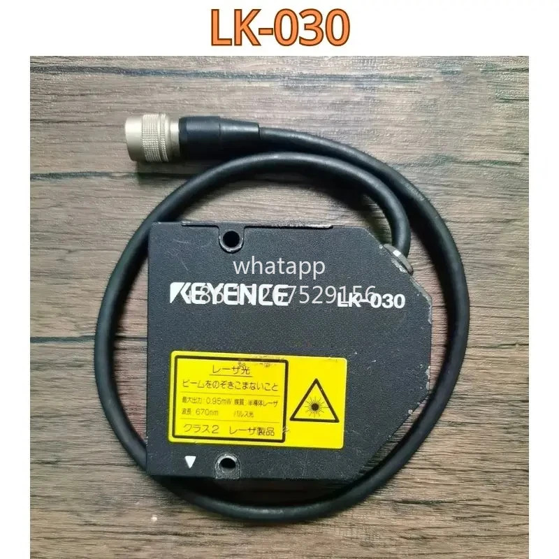 리퍼 레이저 센서 LK-030 기능 OK