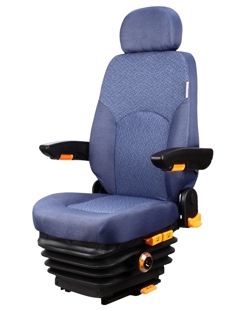 교체용 시트 좌석 등받이 중장비의자 체어 쿠션 헤드레스트 충격흡수의자 일반형 - 상세 이미지 5