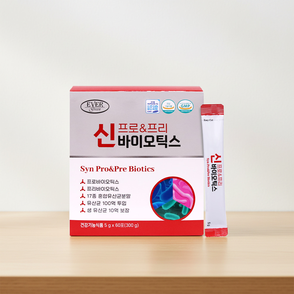 신프로&프리 바이오틱스  5g x 60포 - 상세 이미지 3