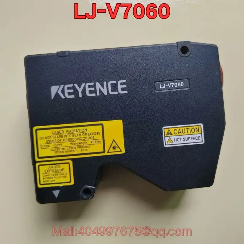 리퍼 LJ-V7060 레이저 센서 기능 정상