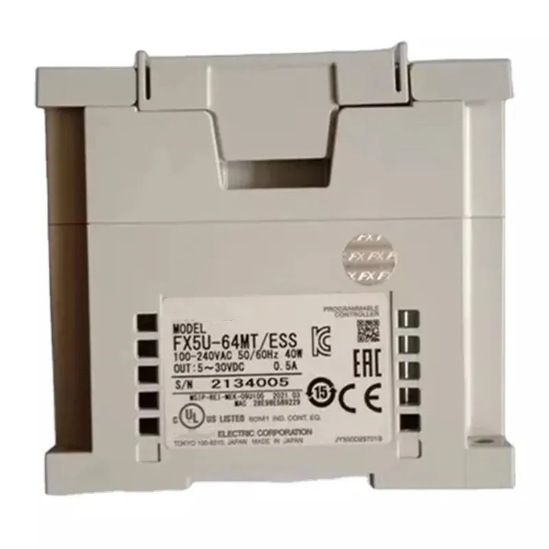 PLC 모듈 FX5U-64MT FX5U-64ESS 상태