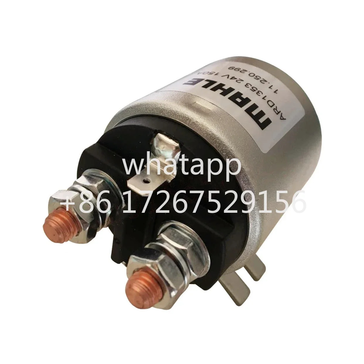 ARD1353 실버 터치 포인트 유압 시스템 스위치 전원 DC 릴레이 접촉기 24V150A