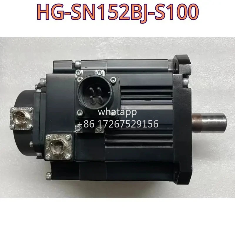 브레이크 기능 리퍼 모터 HG-SN152BJ-S100 1.5KW 완료 OK