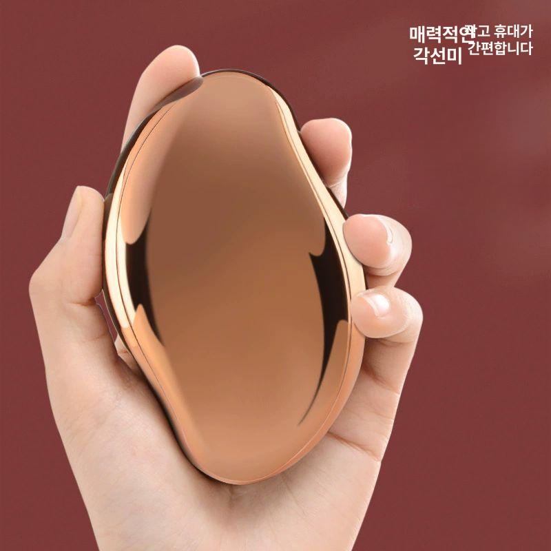 발바닥 제거기 자주색 미끄럼방지 풋브러쉬 샤워 매트 욕실 발닦는 지압 풋케어 - 상세 이미지 5