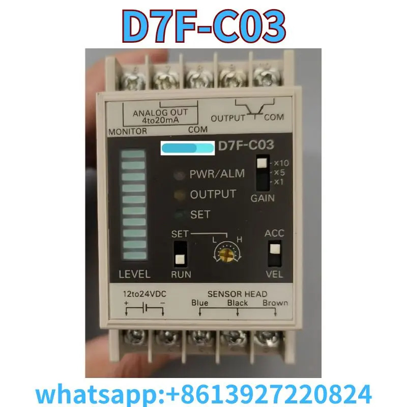 리퍼 센서 D7F-C03 OK