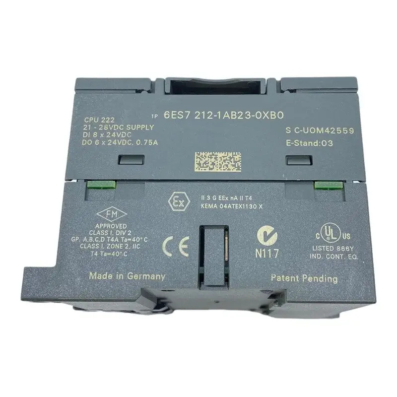 PLC 모듈 6ES7212-1AB23-0XB0