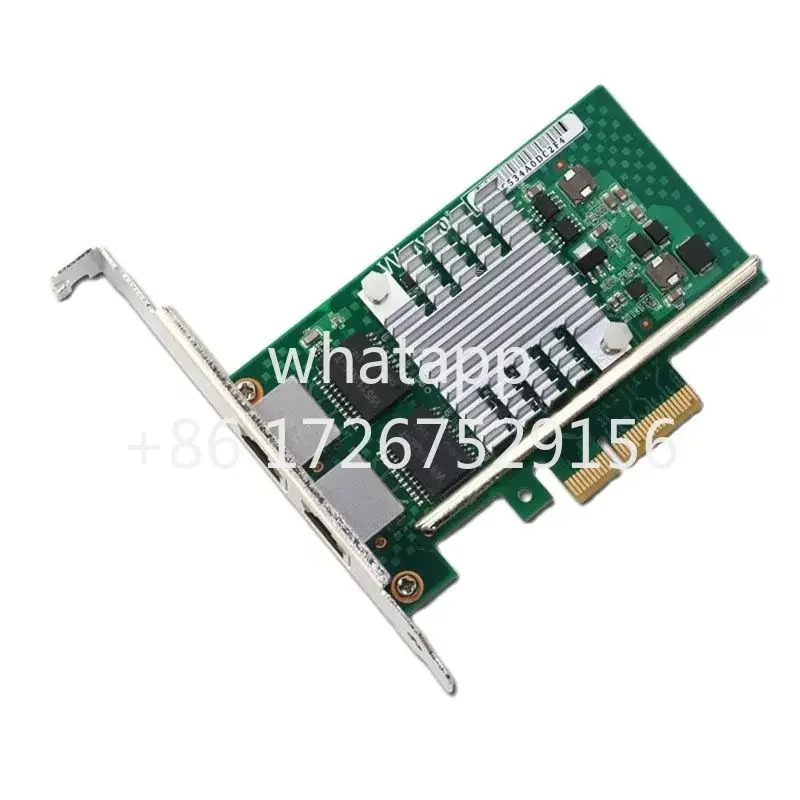 WYI350-T2V2 PCI-e X4 2포트 서버 기가비트 Nic InTi350 VLAN