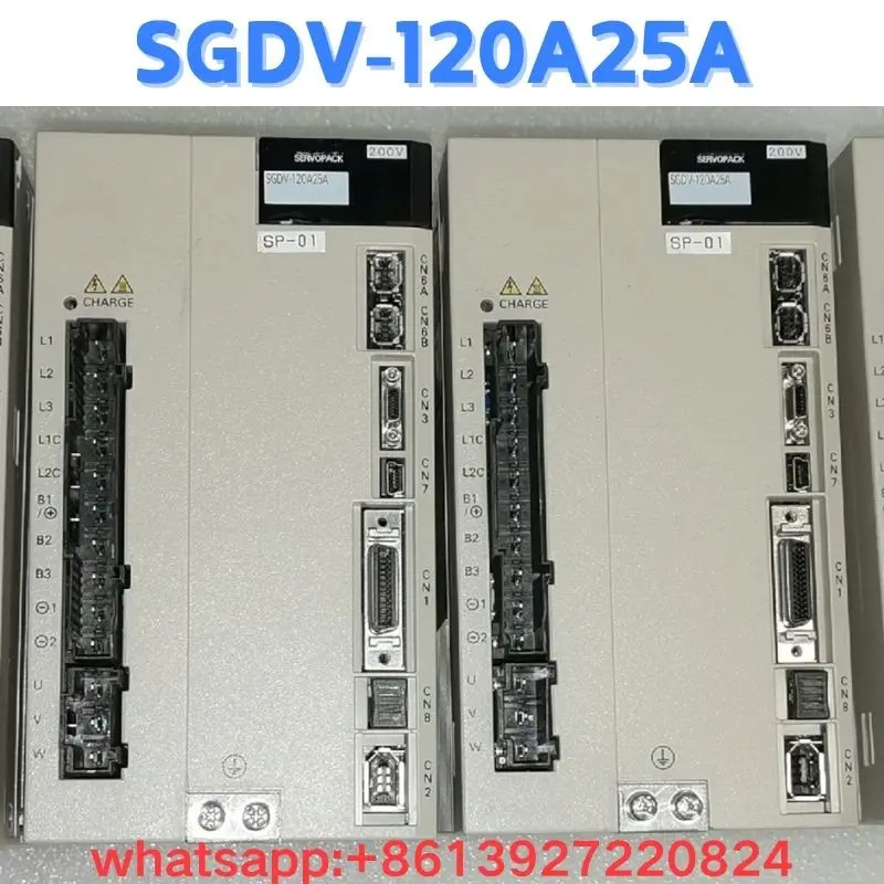 리퍼 드라이브 SGDV-120A25A OK