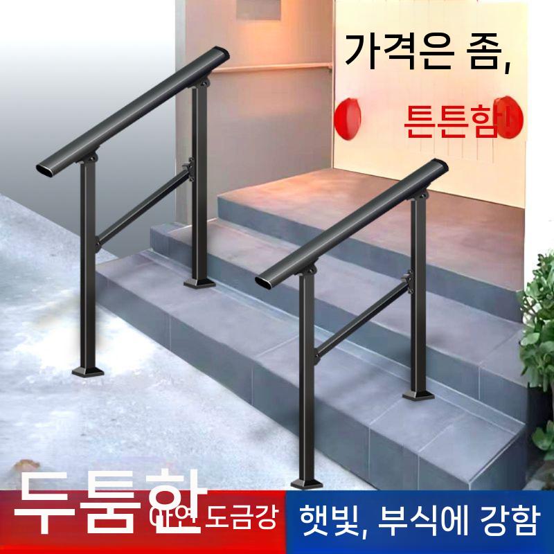 야외 계단용 난간대 주차장 펜스 접이식 길이 자바라 출입문 차단막 방지 창고 그물망 산업 - 상세 이미지 2