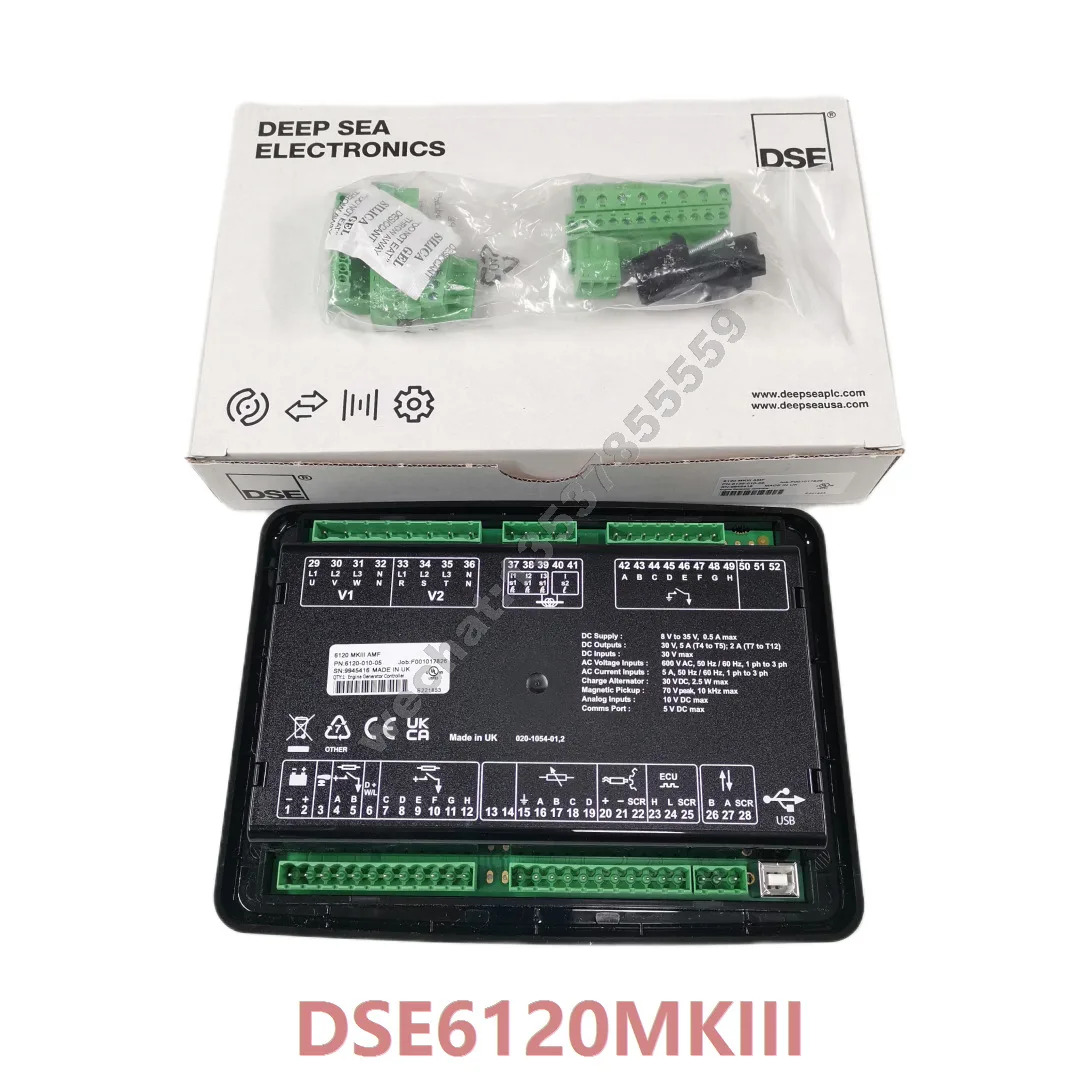 DSE6020 MKIII AMF 6120 MK111 엔진 발전기 컨트롤러
