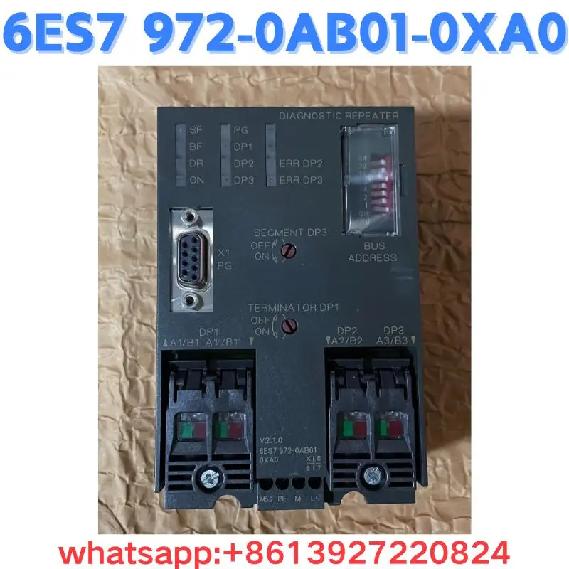 리퍼 리피터 6ES7 972-0AB01-0XA0 OK