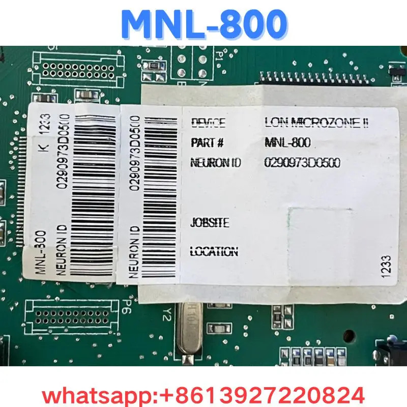 리퍼 제어 보드 MNL-800 OK