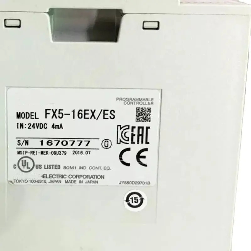 PLC 모듈 FX5-16EX FX5-16ES