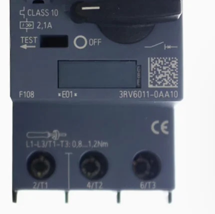 3RV6011-0AA10 3RV6011-0BA10 3RV6011-0CA10 3RV6011-0DA10 3RV6011-0EA10 3RV6011-0FA10