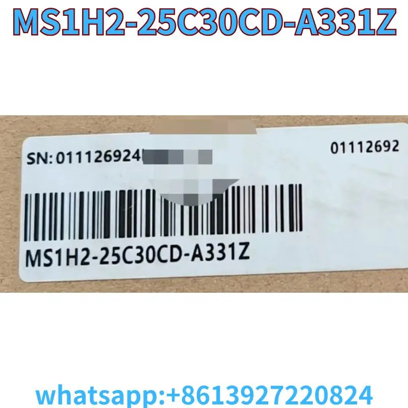 모터 MS1H2-25C30CD-A331Z 원본