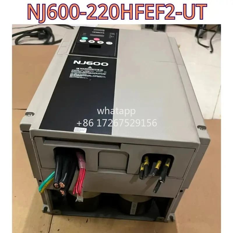 초침 주파수 변환기 NJ600-220HFEF2-UT 22KW 380V 기능 리퍼 OK