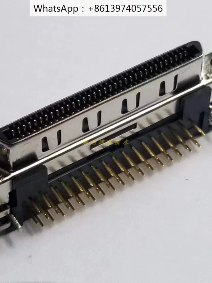 HDRA-EC68LFDT Benduo SCSI VHDCI 라투 보드 커넥터 0.8mm 피치 68PIN