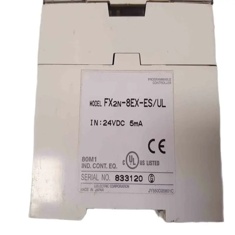 FX2N-8EX-ES FX2N-8EX-UL PLC 모듈 상태