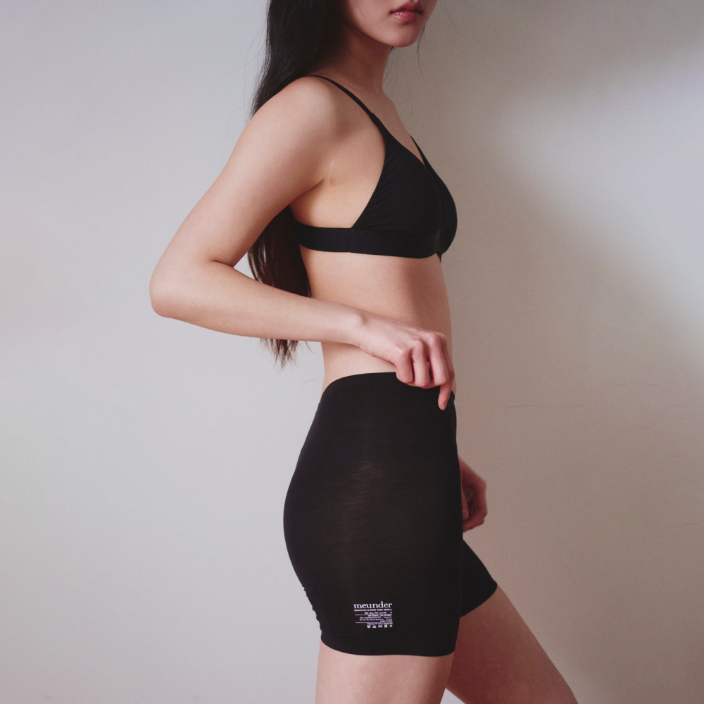 미언더 나무드로즈 친환경 모달 여성 산후 사각 팬티 이미지 7