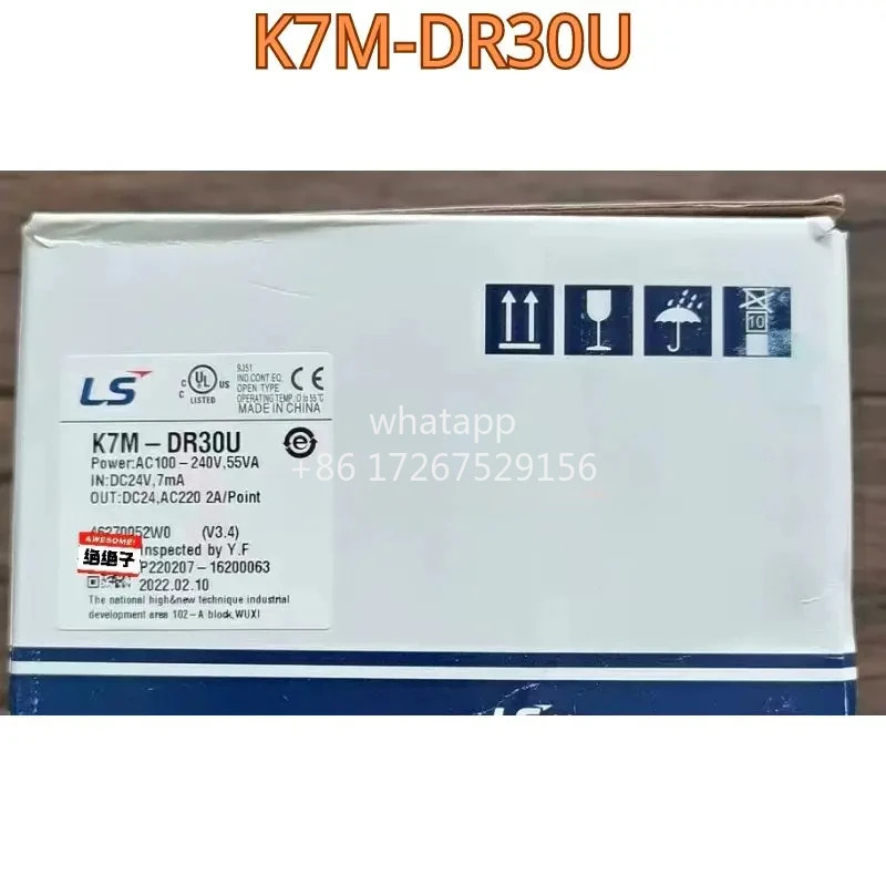 오리지널 프로그래밍 컨트롤러 K7M-DR30U
