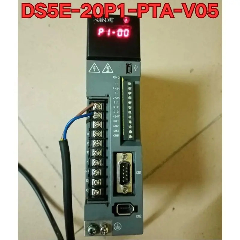 리퍼 DS5E-20P1-PTA-V05 서보 드라이브 기능 정상