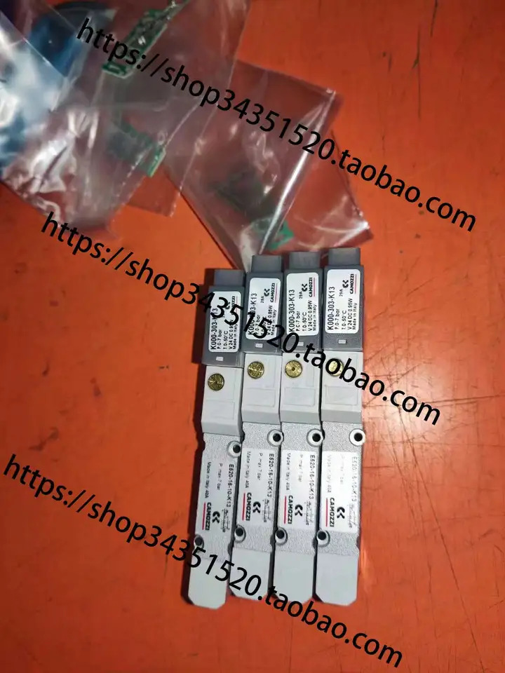 CAMOZZI KanGM호환aosheng KN000-303-FBK13 직동 마이크로 솔레노이드 밸브 EN520-16-10-K
