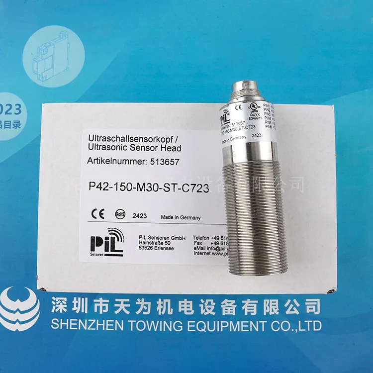 독일 PIL 초음파 센서 P42-150-M30-ST-C723 오리지널