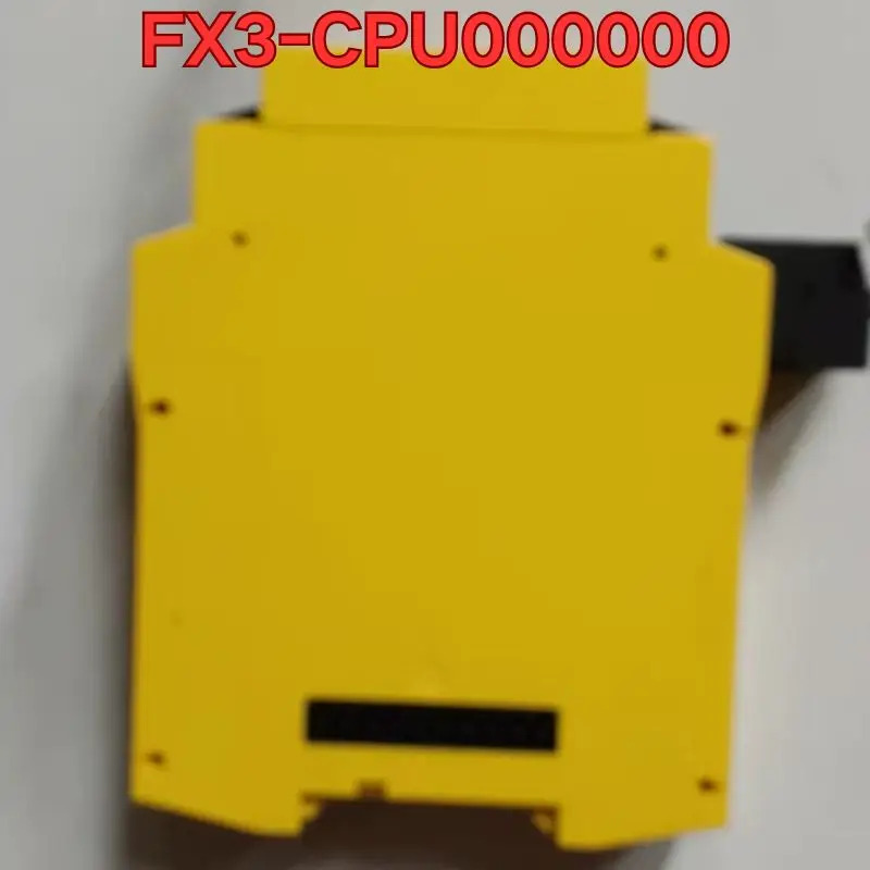 리퍼 FX3-CPU000000 안전 제어 장치 기능 정상