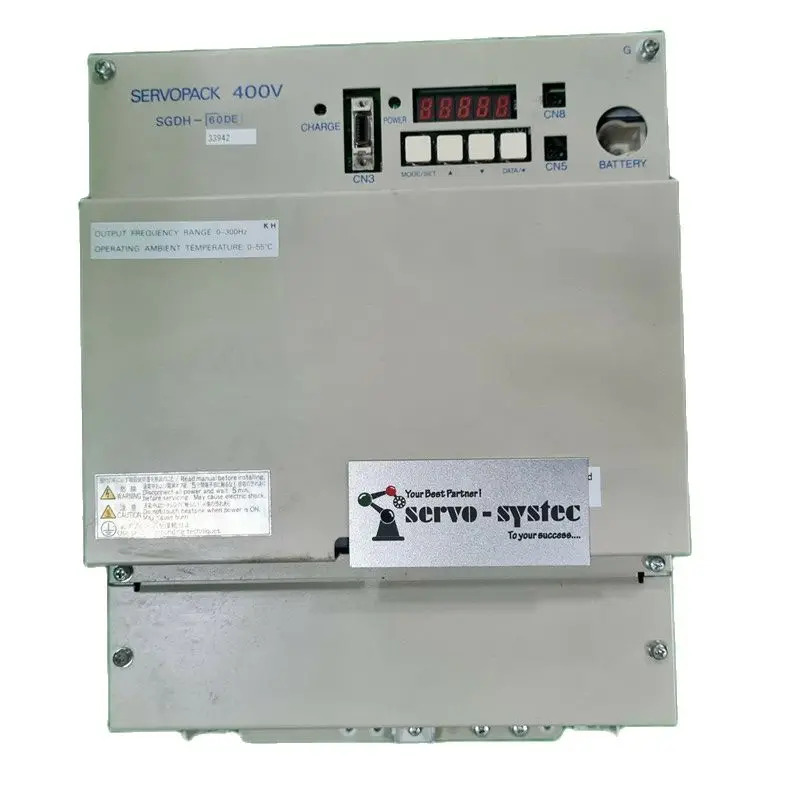 서보 드라이브 SGDH-60DE