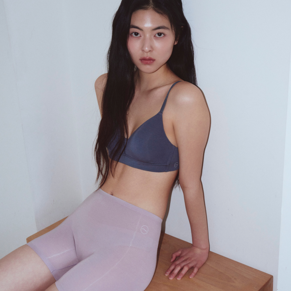 미언더 나무드로즈 친환경 모달 여성 산후 사각 팬티 - 상세 이미지 4