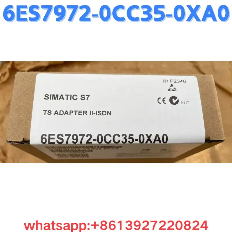 모듈 6ES7972-0CC35-0XA0 원본