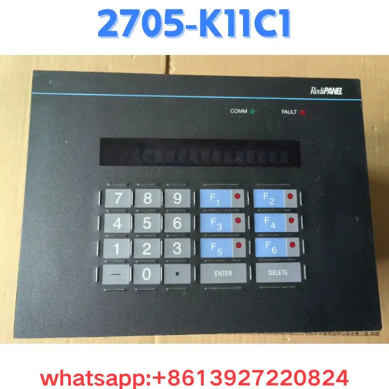 리퍼 터치 패널 2705-K11C1 OK