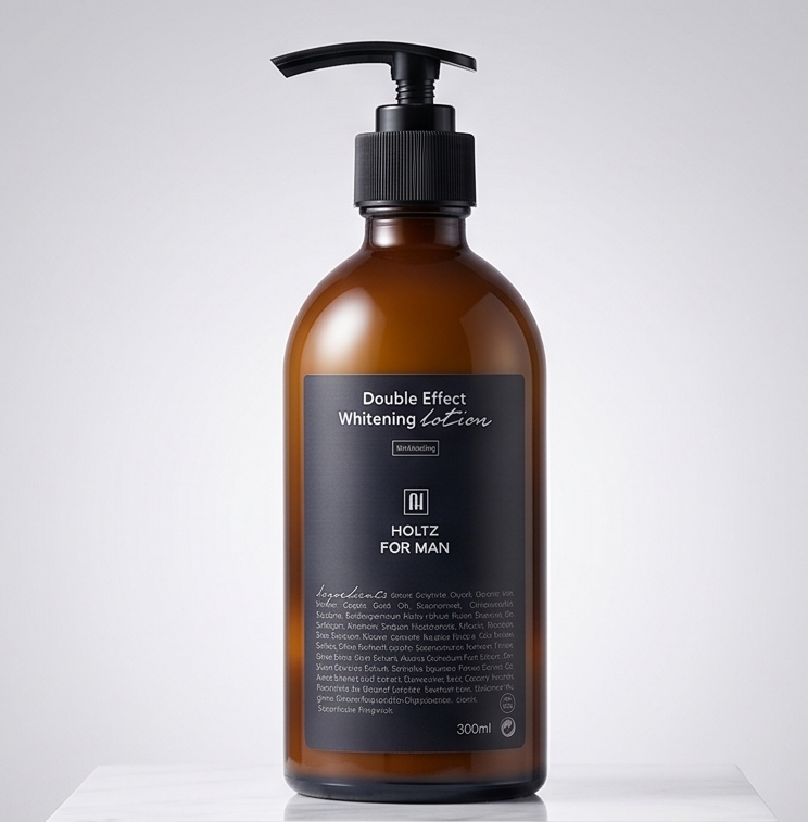 홀츠포맨 4배 더 강력한 남성로션 화이트닝 미백 남자로션 300ml - 메인 이미지