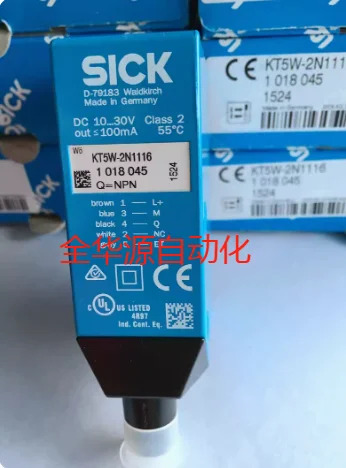 KT5W-2N1116 독일 SICK 가방 제작 기계 컬러 마크 센서 전기 신