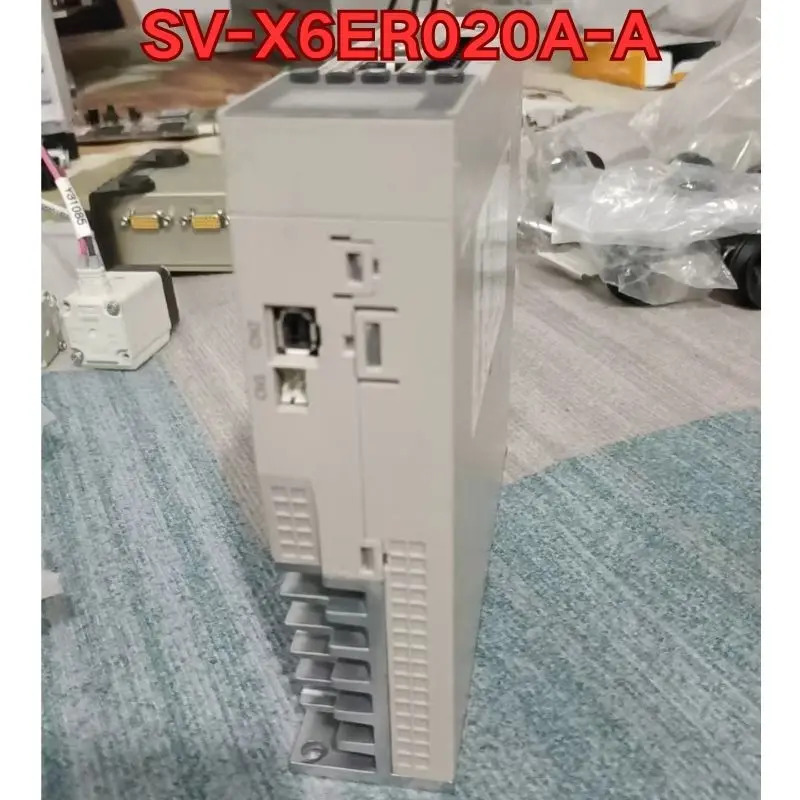리퍼 SV-X6ER020A-A 서보 드라이브 기능 정상