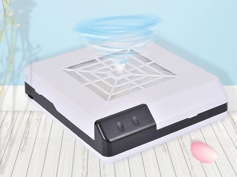 목공용 집진기 휴대용 대패먼지 싸이클론 국소배기 후드 필터 작업장 환기장치 - 상품 이미지