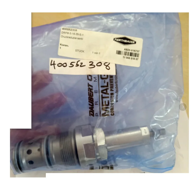 독일 BUCHER 감압밸브 DRPA-5-10-SL-3