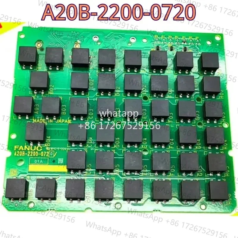 리퍼 시스템 컨트롤러 버튼 보드 A20B-2200-0720 기능이 그대로 리퍼되었습니다.