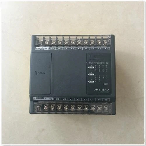 오리지널 AP-114BT-A PLC 6 포인트 AP 100-240VAC