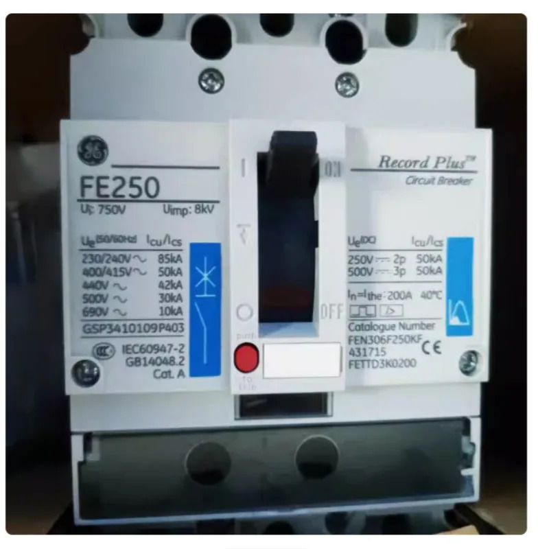 GE 범성형 케이스 회로차단기 FEN306F250KF FETTD3K0200