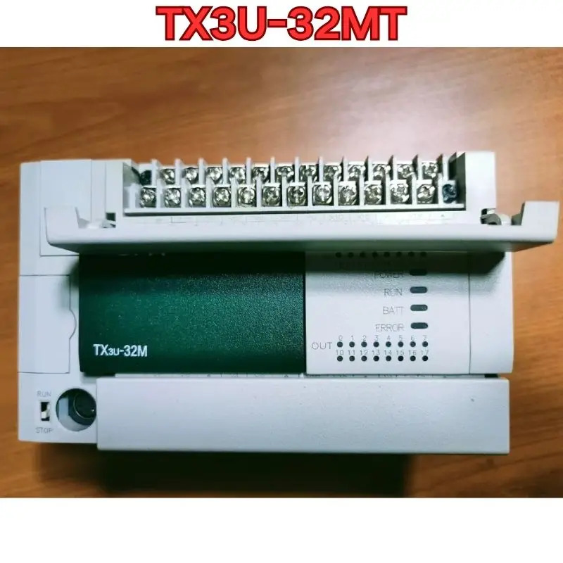 리퍼 TX3U-32MT PLC 컨트롤러 기능 정상