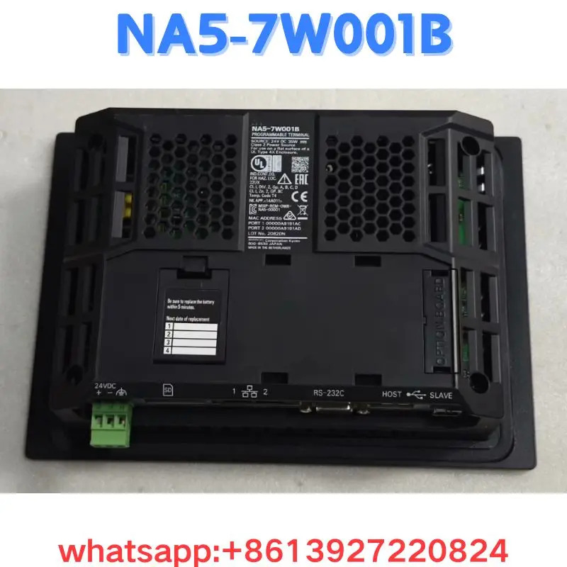 리퍼 터치 패널 NA5-7W001B OK