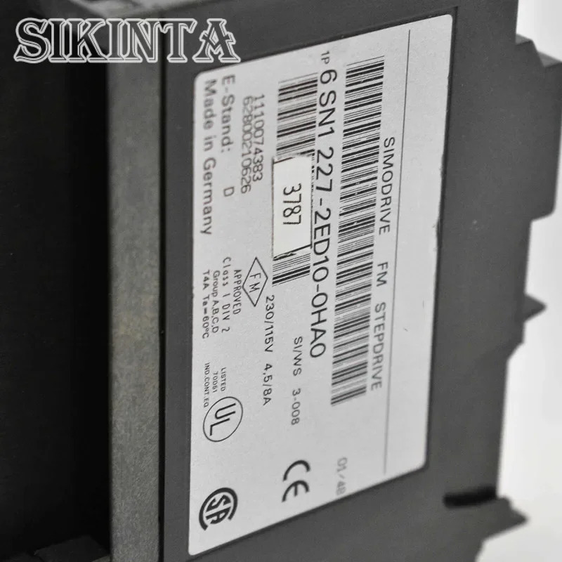 PLC 모듈 6SN1227-2ED10-0HA0