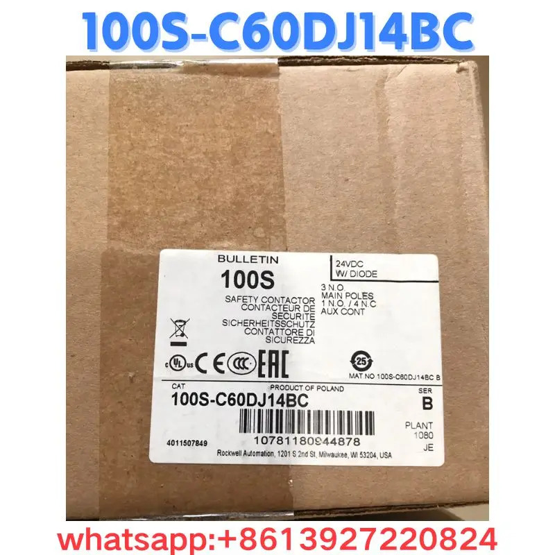접촉기 100S-C60DJ14BC 원본