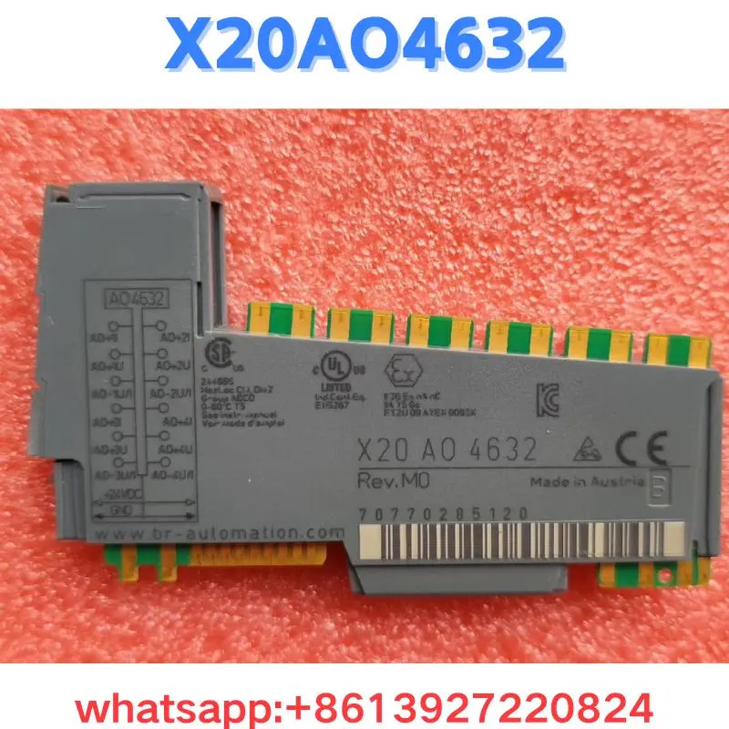 리퍼 모듈 X20AO4632 OK
