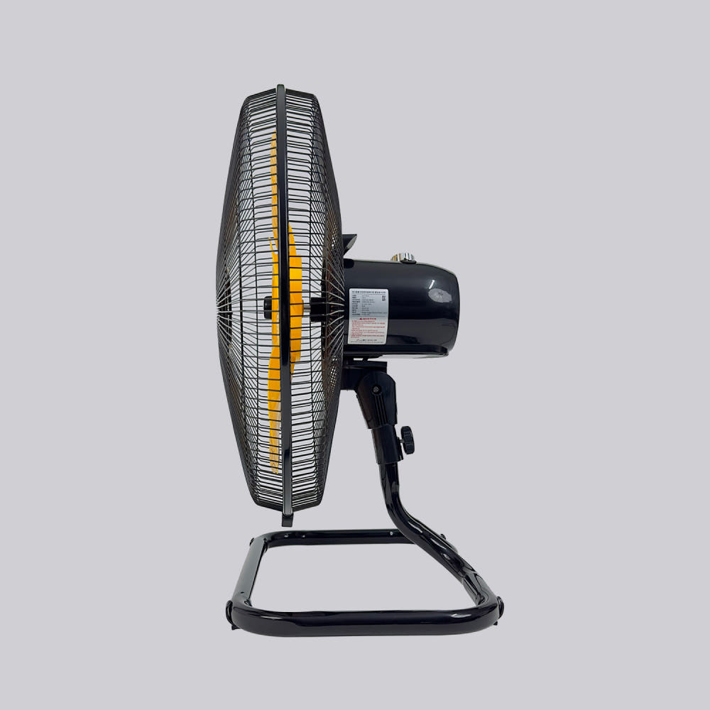 50cm 대형 앉은뱅이선풍기 7엽날개 공장 산업용 공업용 바닥선풍기 이미지 7