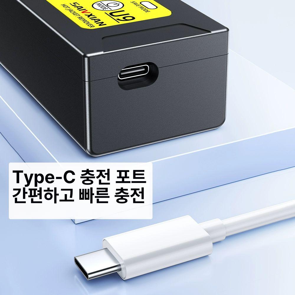 광섬유 스트리퍼 절단기 네트워크 케이블 탈피 전문 커팅 도구 통신장비 전기공사 - 상세 이미지 5