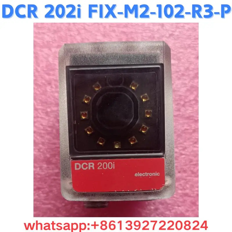 리퍼 코드 리더기 DCR 202i FIX-M2-102-R3-P OK